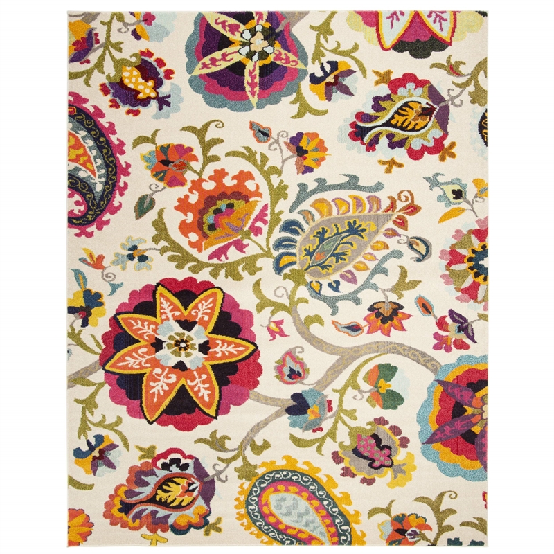 Safavieh Monaco Ivory Contemporary Rug - 4' x 5'7