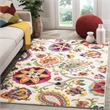 Safavieh Monaco Ivory Contemporary Rug - 5'1