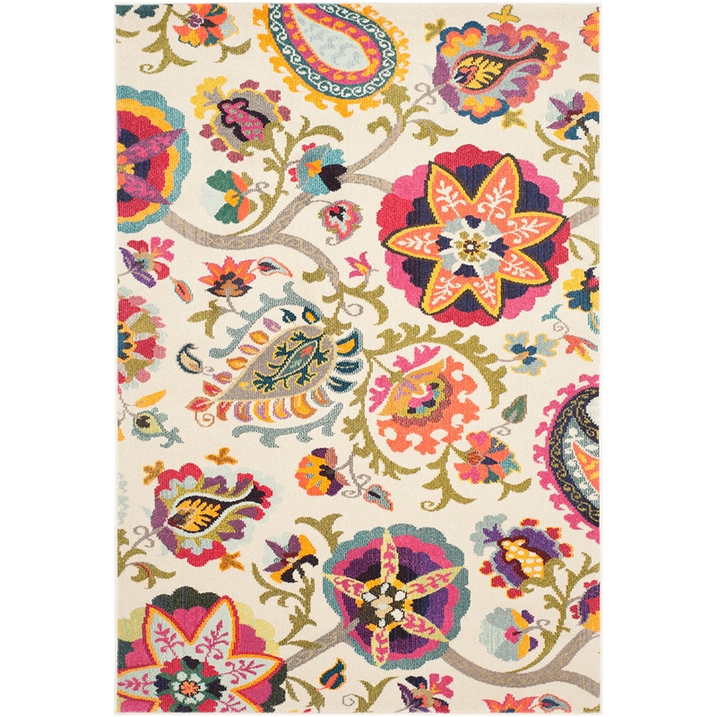 Safavieh Monaco Ivory Contemporary Rug - 5'1