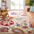 Safavieh Monaco Ivory Contemporary Rug - 8' x 11'