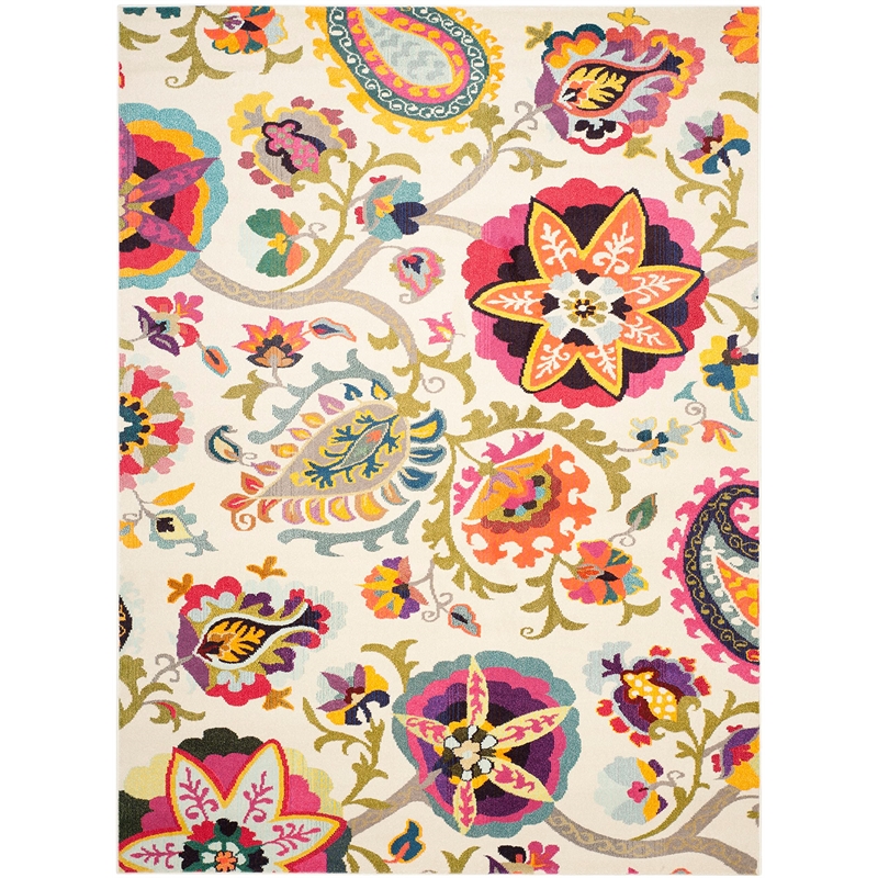 Safavieh Monaco Ivory Contemporary Rug - 8' x 11'