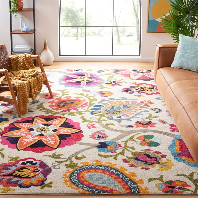 Safavieh Monaco Ivory Contemporary Rug - 9' x 12'