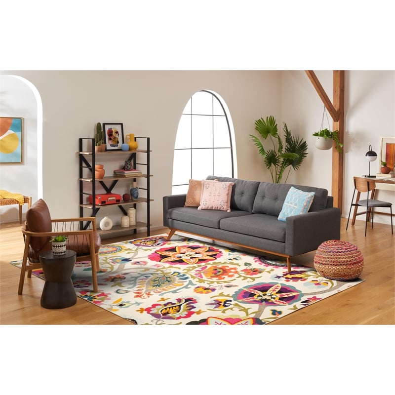 Safavieh Monaco Ivory Contemporary Rug - 9' x 12'