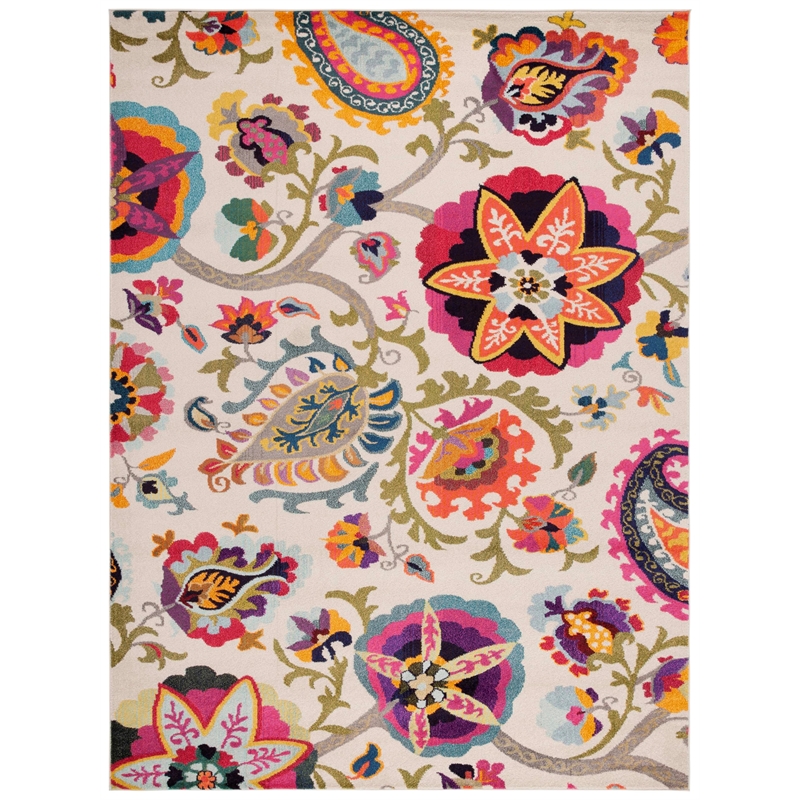 Safavieh Monaco Ivory Contemporary Rug - 9' x 12'