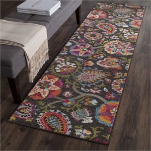 Safavieh Monaco Brown Contemporary Rug - 2'2&quot x 8'