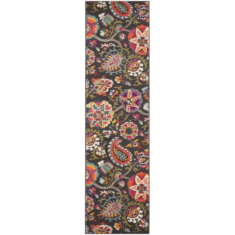 Safavieh Monaco Brown Contemporary Rug - 2'2