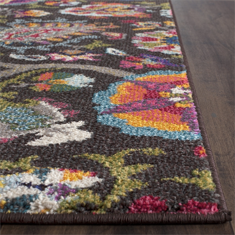 Safavieh Monaco Brown Contemporary Rug - 2'2