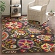 Safavieh Monaco Brown Contemporary Rug - 6'7