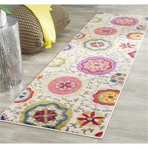 Safavieh Monaco Ivory Contemporary Rug - 2'2&quot x 10'