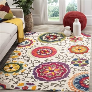 Safavieh Monaco Ivory Contemporary Rug - 5'1&quot x 7'7&quot