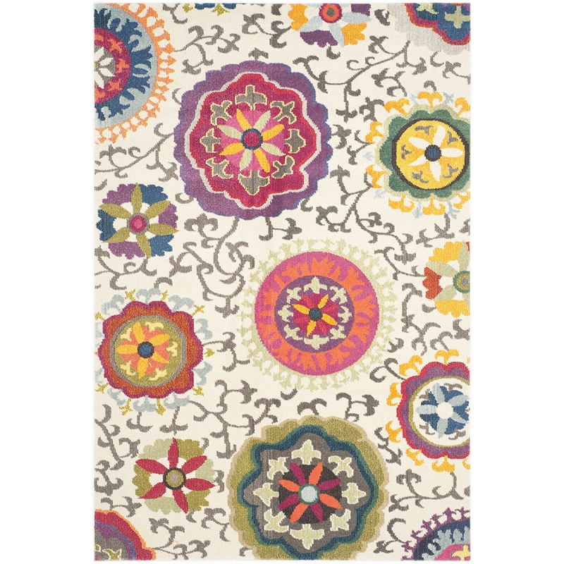 Safavieh Monaco Ivory Contemporary Rug - 5'1