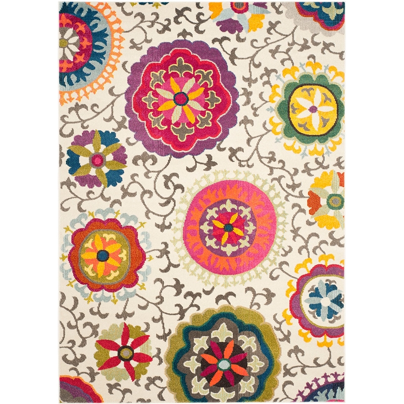 Safavieh Monaco Ivory Contemporary Rug - 6'7