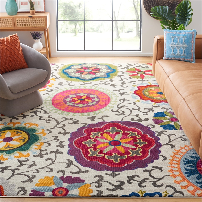 Safavieh Monaco Ivory Contemporary Rug - 8' x 11'
