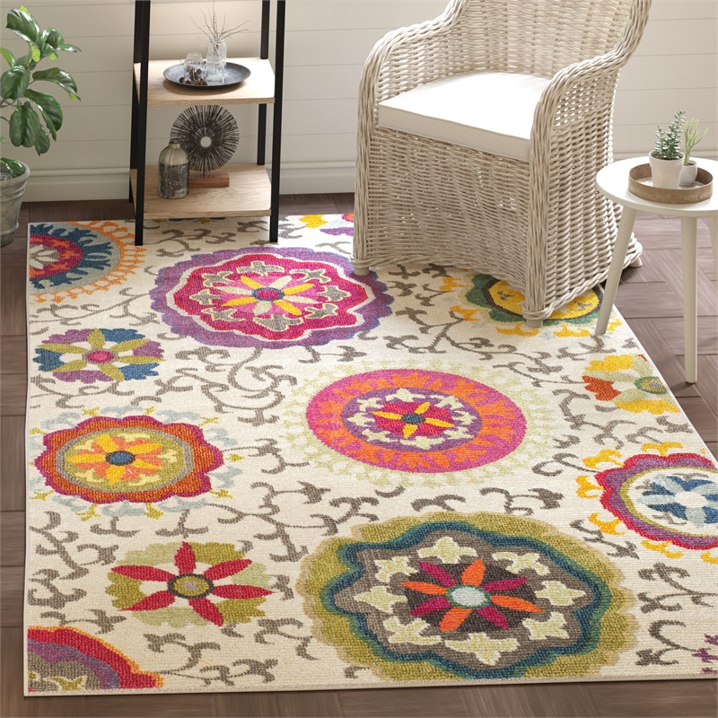 Safavieh Monaco Ivory Contemporary Rug - 8' x 11'