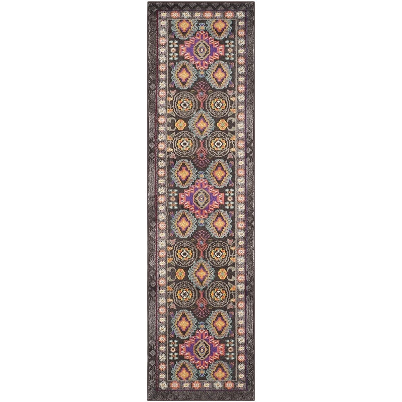 Safavieh Monaco Brown Contemporary Rug - 2'2
