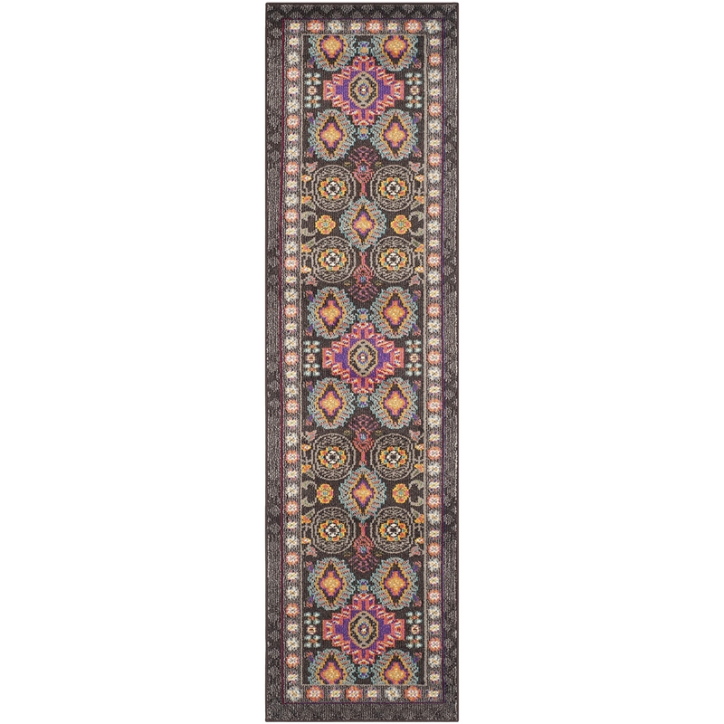Safavieh Monaco Brown Contemporary Rug - 2'2
