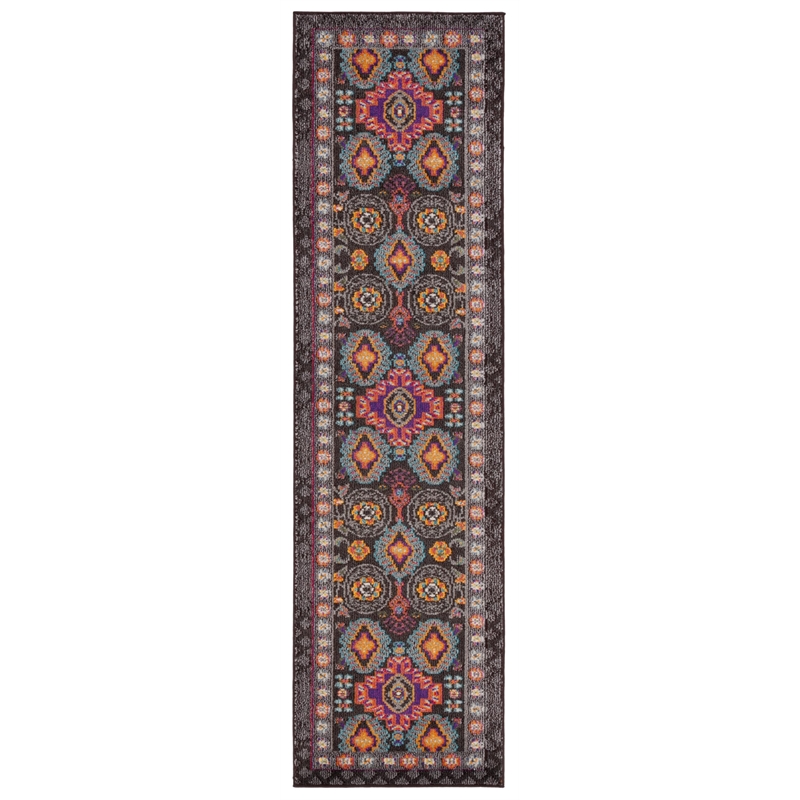 Safavieh Monaco Brown Contemporary Rug - 2'2
