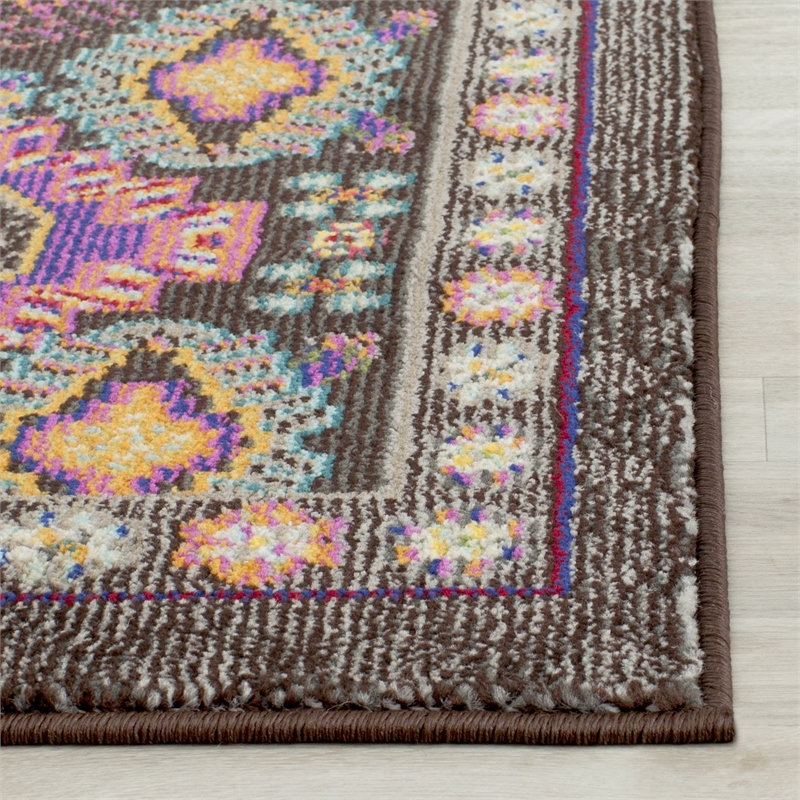 Safavieh Monaco Brown Contemporary Rug - 3' x 5'