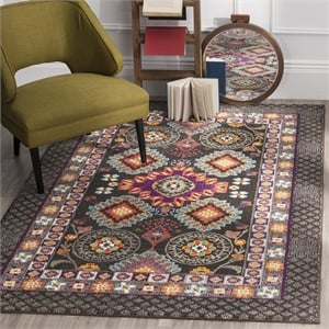 Safavieh Monaco Brown Contemporary Rug - 4' x 5'7&quot