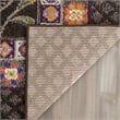 Safavieh Monaco Brown Contemporary Rug - 4' x 5'7