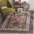 Safavieh Monaco Brown Contemporary Rug - 6'7