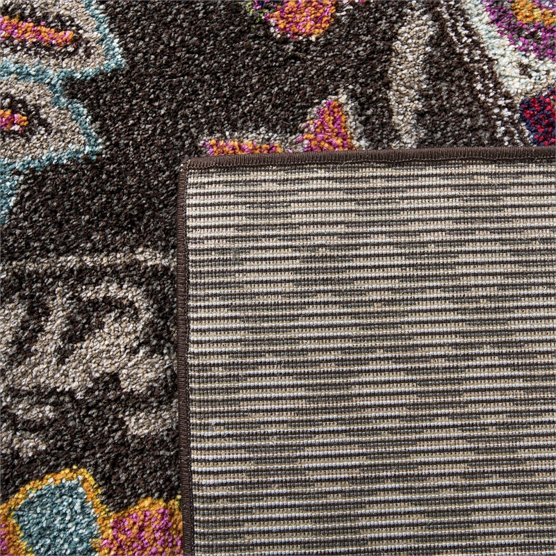 Safavieh Monaco Brown Contemporary Rug - 8' x 11'
