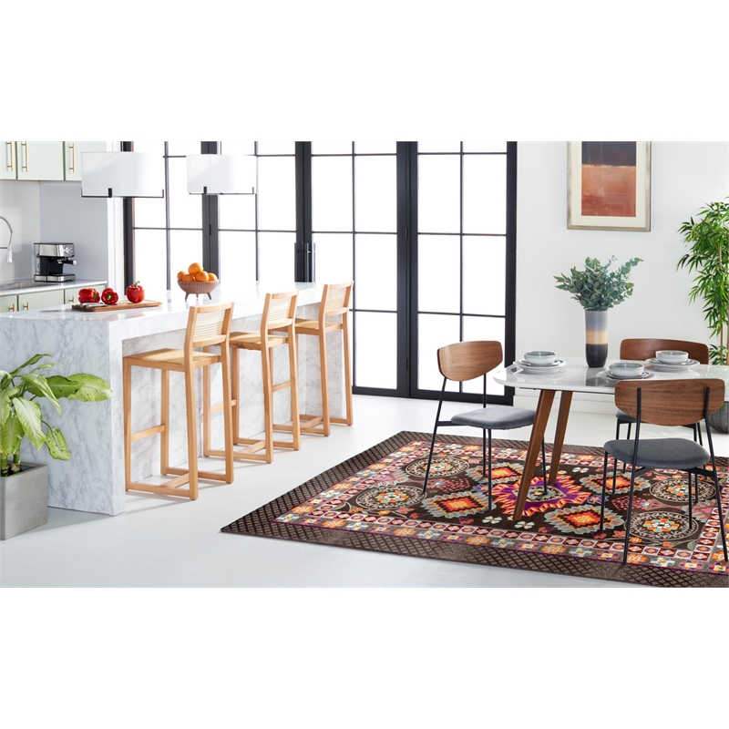 Safavieh Monaco Brown Contemporary Rug - 9' x 12'