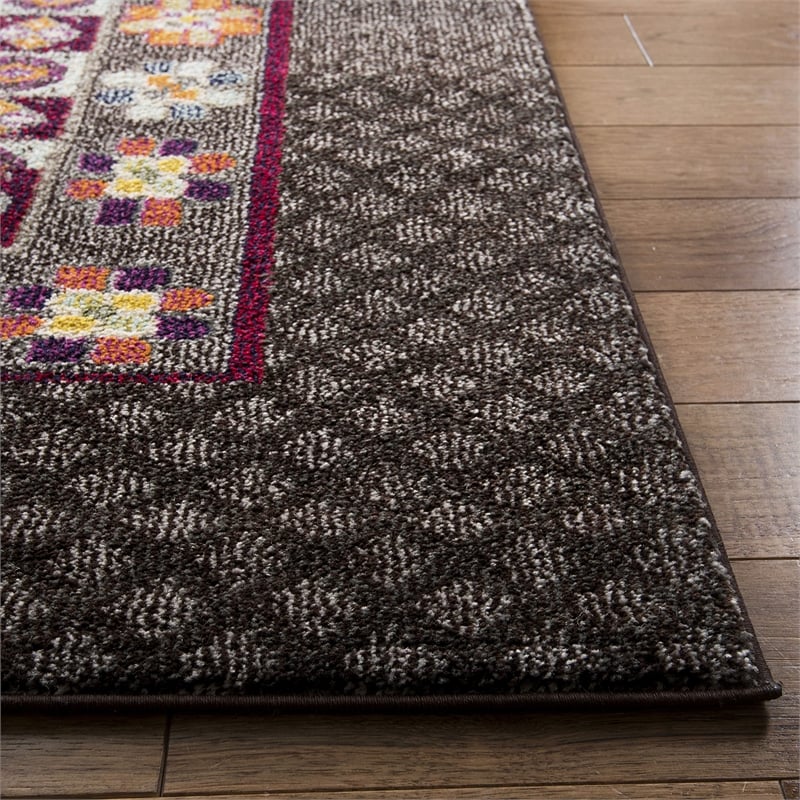 Safavieh Monaco Brown Contemporary Rug - 9' x 12'