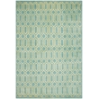 Safavieh Mosaic Aqua Traditional Rug - 4' x 6'