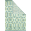 Safavieh Mosaic Aqua Traditional Rug - 4' x 6'