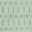 Safavieh Mosaic Aqua Traditional Rug - 4' x 6'