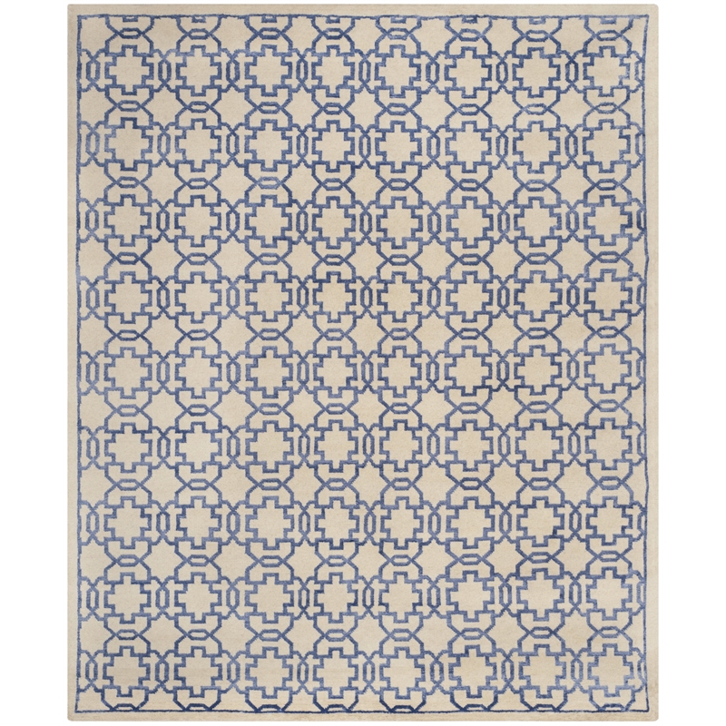 Safavieh Mosaic Cream Traditional Rug - 9' x 12'