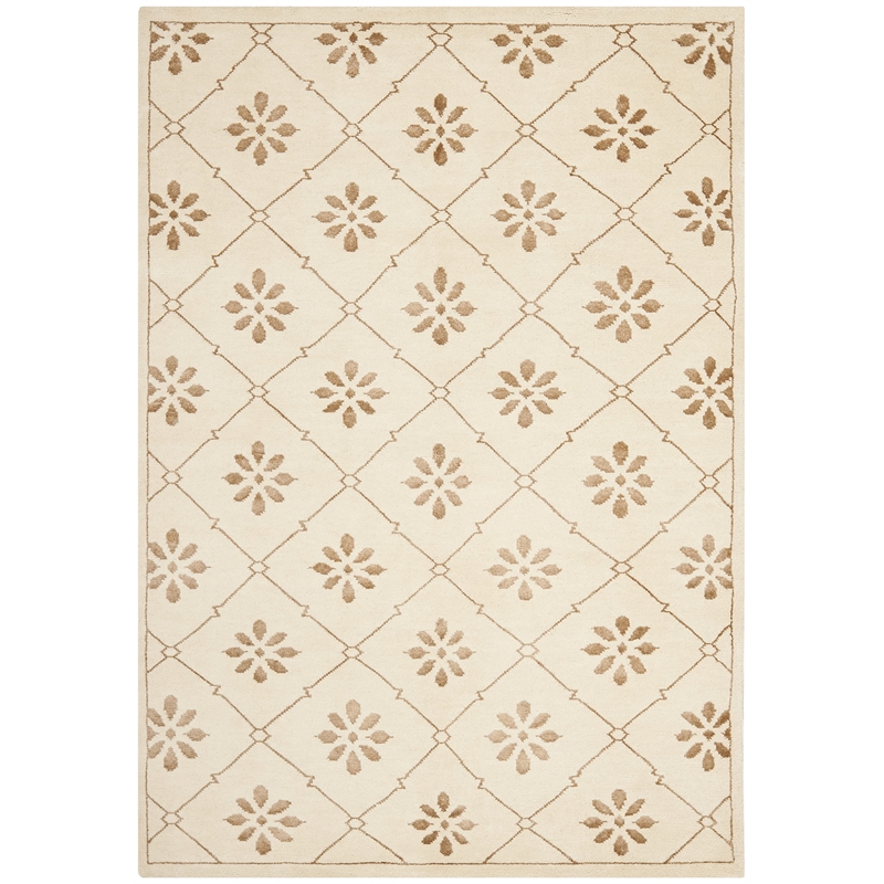 Safavieh Mosaic Cream Traditional Rug - 4' x 6'