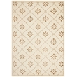 Safavieh Mosaic Cream Traditional Rug - 4' x 6'