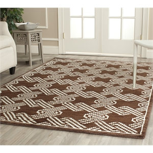 Safavieh Mosaic Brown Traditional Rug - 8' x 10'