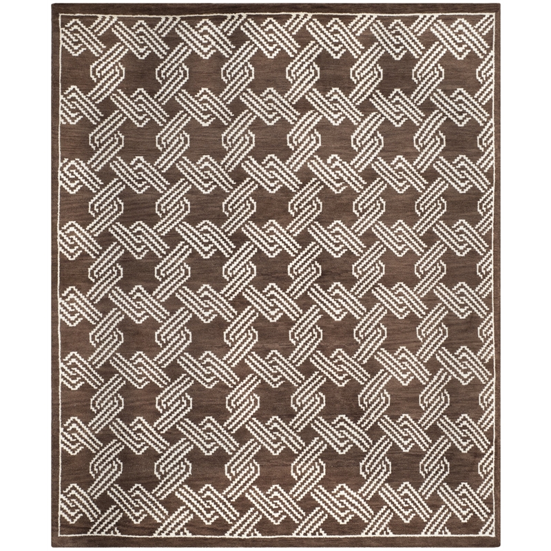 Safavieh Mosaic Brown Traditional Rug - 8' x 10'