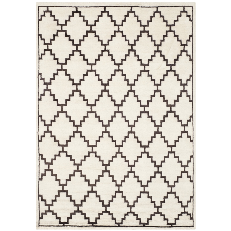 Safavieh Mosaic Beige Contemporary Rug - 4' x 6'