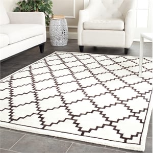 Safavieh Mosaic Beige Contemporary Rug - 6' x 9'