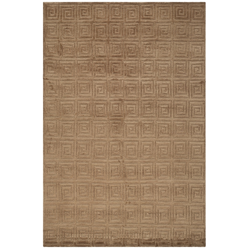 Safavieh Mosaic Beige Contemporary Rug - 6' x 9'
