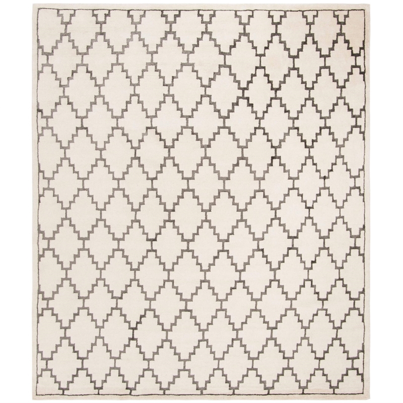 Safavieh Mosaic Beige Contemporary Rug - 8' x 10'