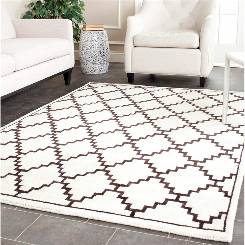 Safavieh Mosaic Beige Contemporary Rug - 8' x 10'