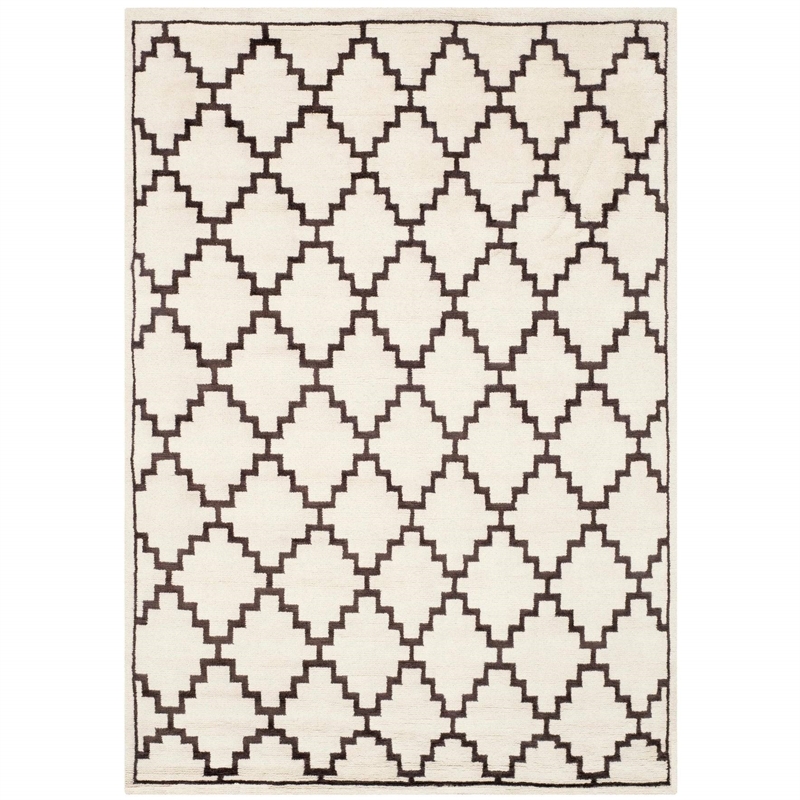 Safavieh Mosaic Beige Contemporary Rug - 8' x 10'