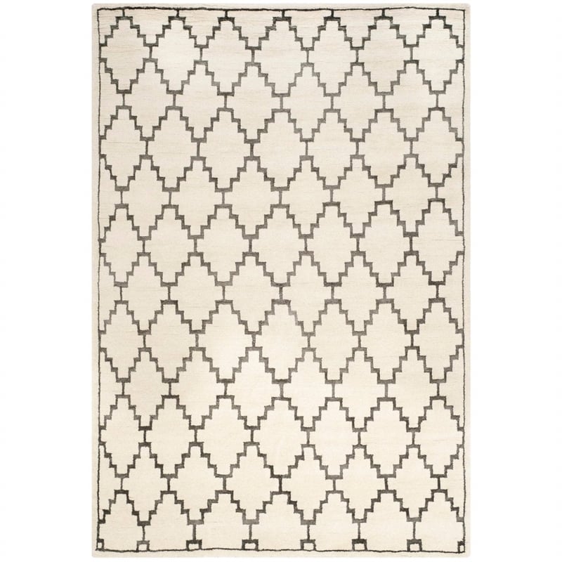 Safavieh Mosaic Beige Contemporary Rug - 8' x 10'
