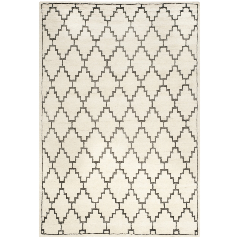 Safavieh Mosaic Beige Contemporary Rug - 9' x 12'