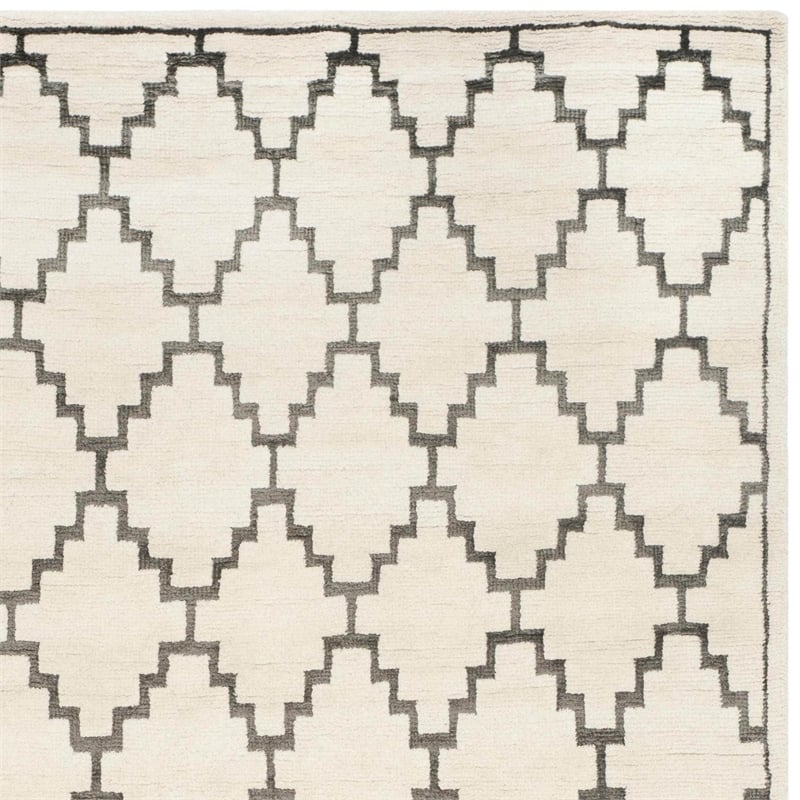 Safavieh Mosaic Beige Contemporary Rug - 9' x 12'