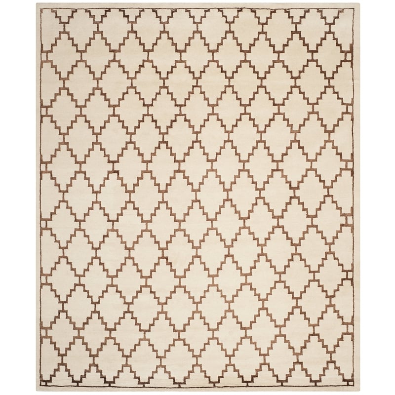 Safavieh Mosaic Ivory Traditional Rug - 6' x 9'