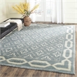 Safavieh Mosaic Blue Traditional Rug - 4' x 6'
