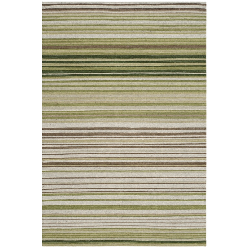 Safavieh Marbella Green Contemporary Rug - 4' x 6'