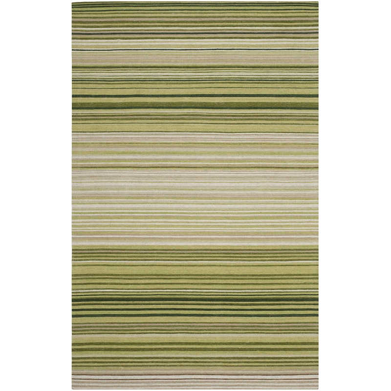 Safavieh Marbella Green Contemporary Rug - 6' x 9'