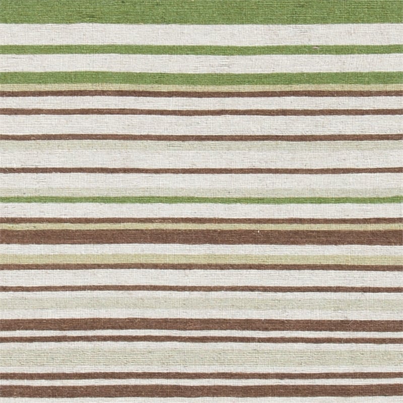 Safavieh Marbella Green Contemporary Rug - 6' x 9'